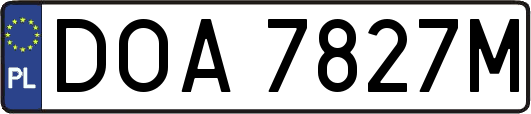 DOA7827M