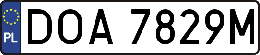 DOA7829M