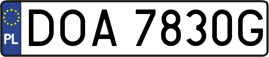 DOA7830G