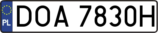 DOA7830H
