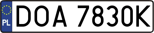 DOA7830K