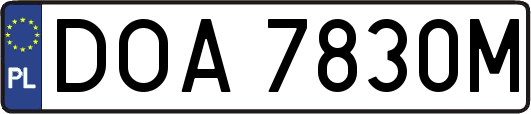 DOA7830M