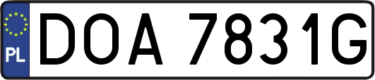 DOA7831G