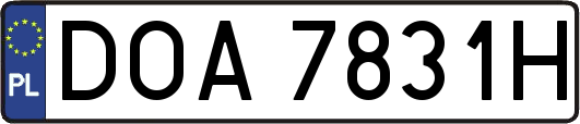 DOA7831H