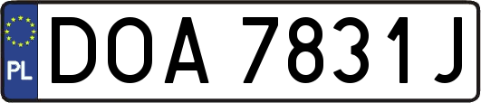 DOA7831J