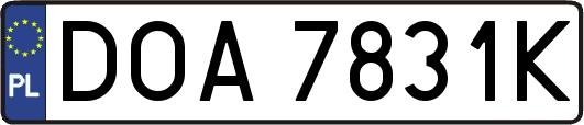 DOA7831K