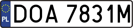 DOA7831M