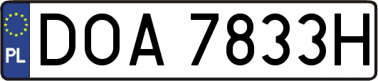 DOA7833H