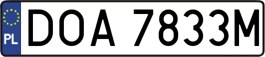 DOA7833M