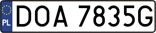 DOA7835G