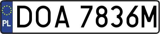 DOA7836M