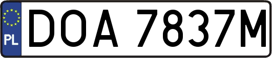 DOA7837M