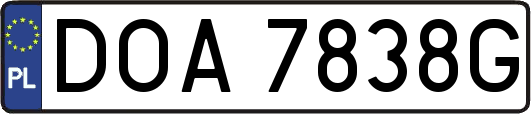 DOA7838G
