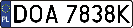 DOA7838K