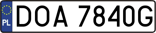 DOA7840G