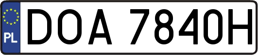 DOA7840H