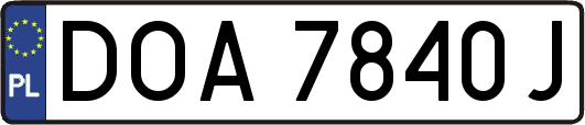 DOA7840J