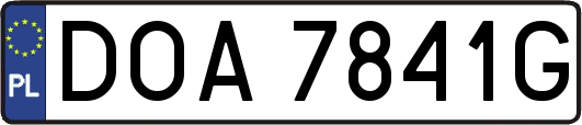 DOA7841G