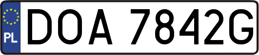 DOA7842G