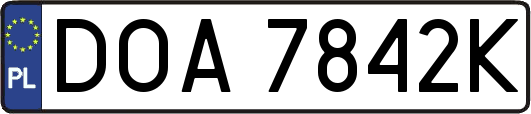 DOA7842K
