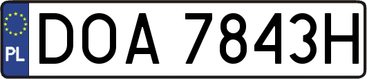 DOA7843H