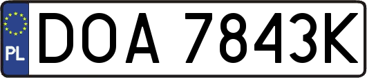 DOA7843K