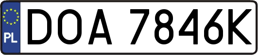 DOA7846K