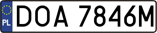 DOA7846M