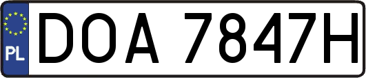 DOA7847H