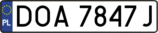 DOA7847J