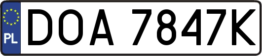 DOA7847K
