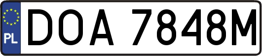 DOA7848M
