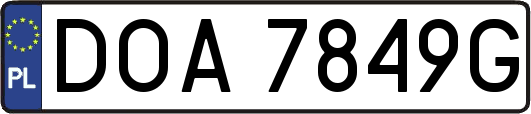 DOA7849G