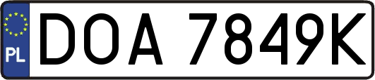 DOA7849K