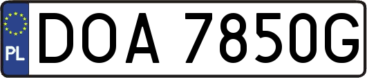 DOA7850G