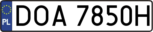 DOA7850H