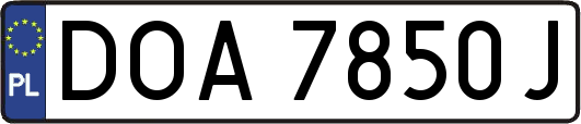 DOA7850J