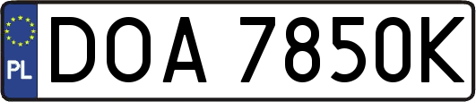 DOA7850K