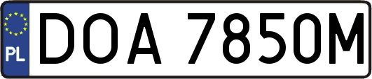 DOA7850M