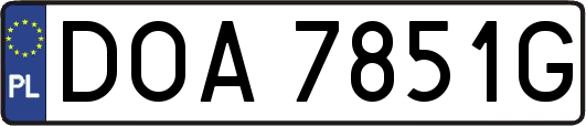DOA7851G