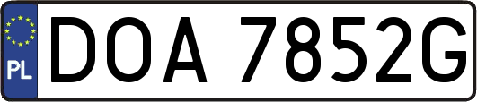 DOA7852G