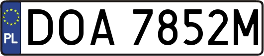 DOA7852M