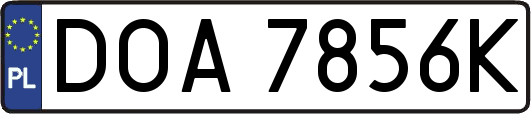 DOA7856K