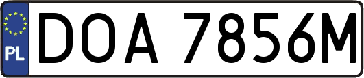 DOA7856M