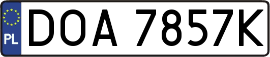 DOA7857K