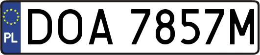 DOA7857M