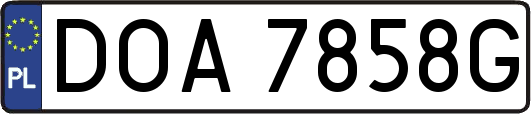 DOA7858G