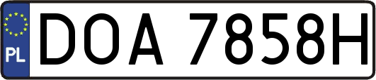 DOA7858H