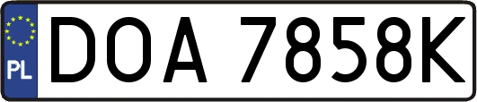 DOA7858K