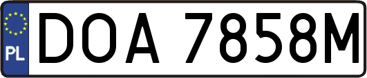 DOA7858M